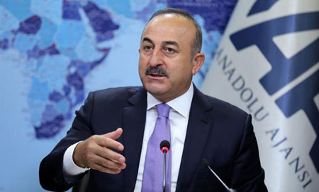 Canciller turco anuncia dos acuerdos sobre Siria